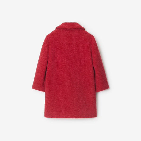 Bouclé Coat