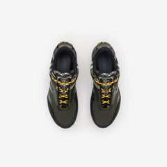 Check And Mesh Discover Sneakers