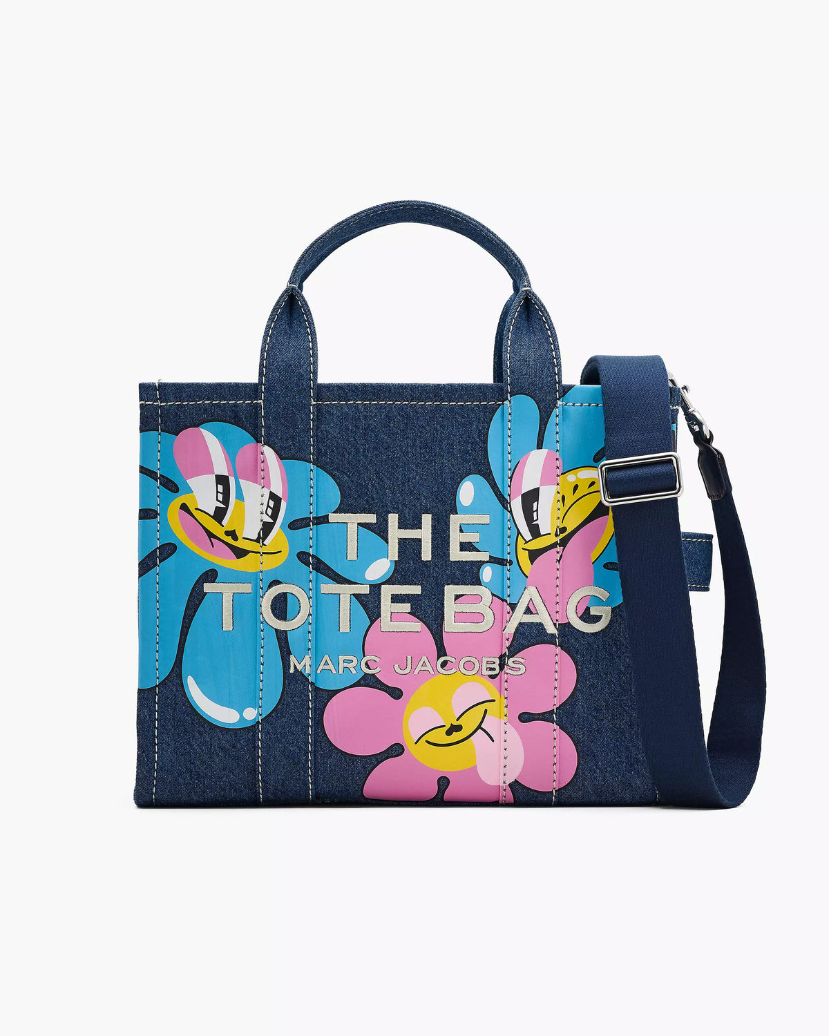 Hattie Stewart X Marc Jacobs Denim Medium Tote Bag