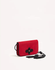 Sans Fin Mini Suede Shoulder Bag