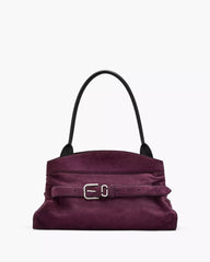 The Suede Dakota Satchel