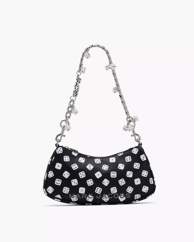 MARC JACOBS バック Marc Jacobs The Snapshot Shoulder Bag Studded Saffiano Leather