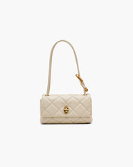 The Quilted Mini Dual Shoulder Bag