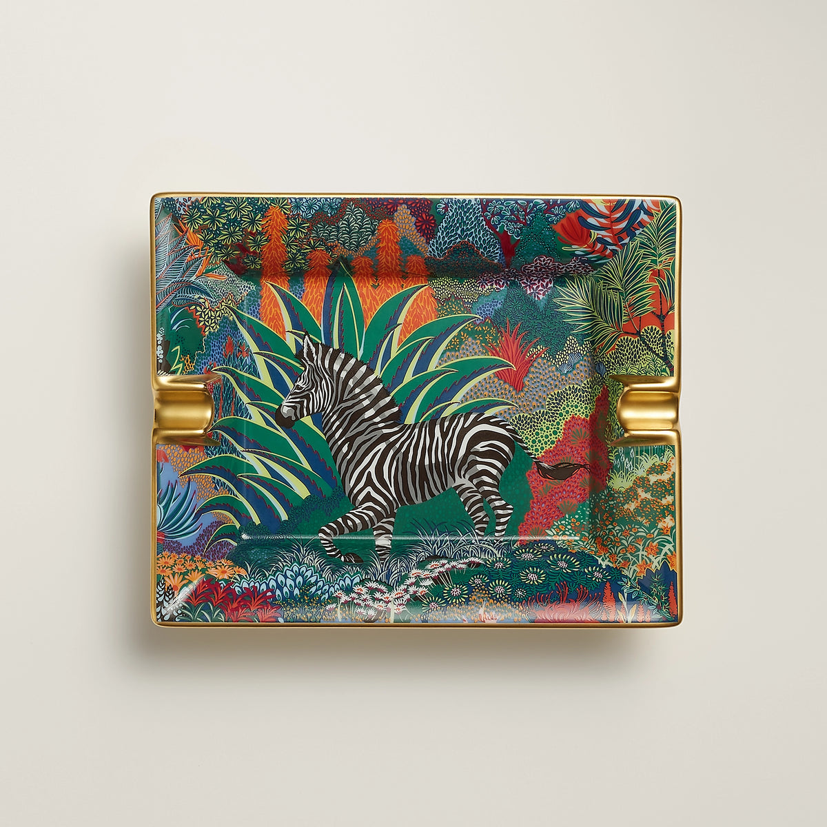 Mountain Zebra Ashtray