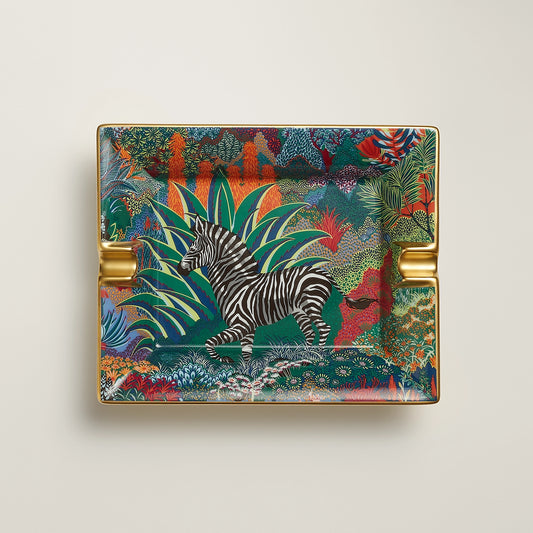 Mountain Zebra Ashtray