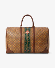 Beige Monogram Weekender Bag