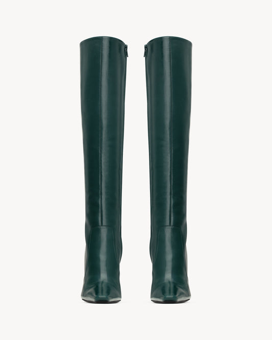 77 Boots In Smooth Leather