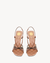 Jean Sandals In Tpu And Satin