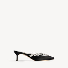 Women's Balenciaga | Manolo Blahnik Mule in Black
