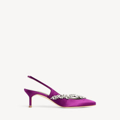 Women's Balenciaga | Manolo Blahnik Slingback in Violet
