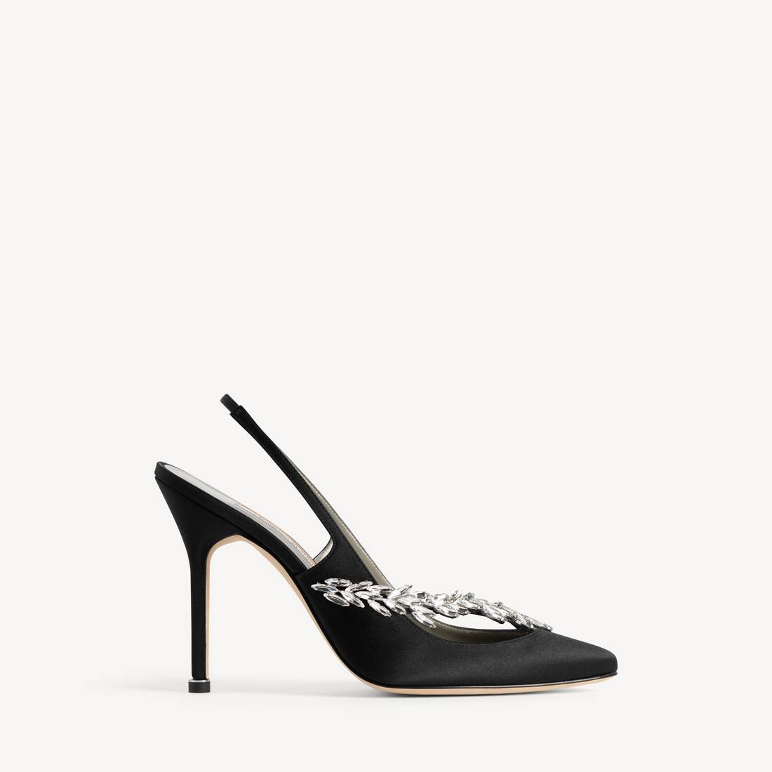 Women's Balenciaga | Manolo Blahnik Slingback in Black