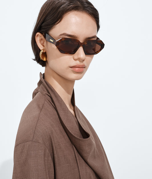 Classic Oval Sunglasses
