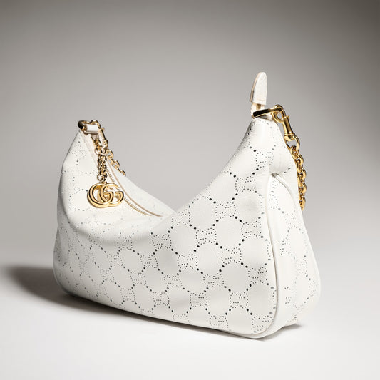 Lady Lunetta Small Shoulder Bag With Chain