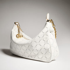 Lady Lunetta Small Shoulder Bag With Chain
