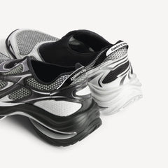 Men's D'orsay Trainers In Black/white