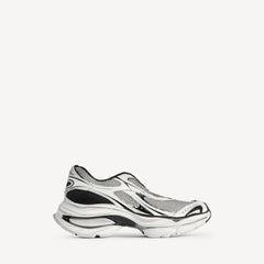 Men's D'orsay Trainers In Black/white