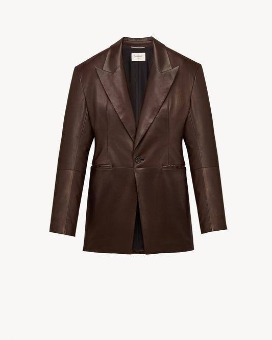 Jacket In Lambskin