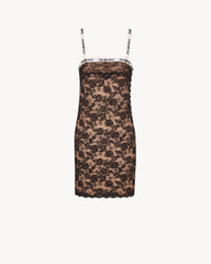 Saint Laurent Lace Slip Dress