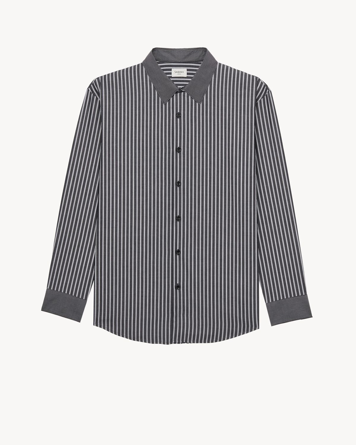 Winchester Shirt In Striped Cotton Poplin