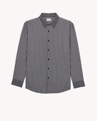 Winchester Shirt In Striped Cotton Poplin