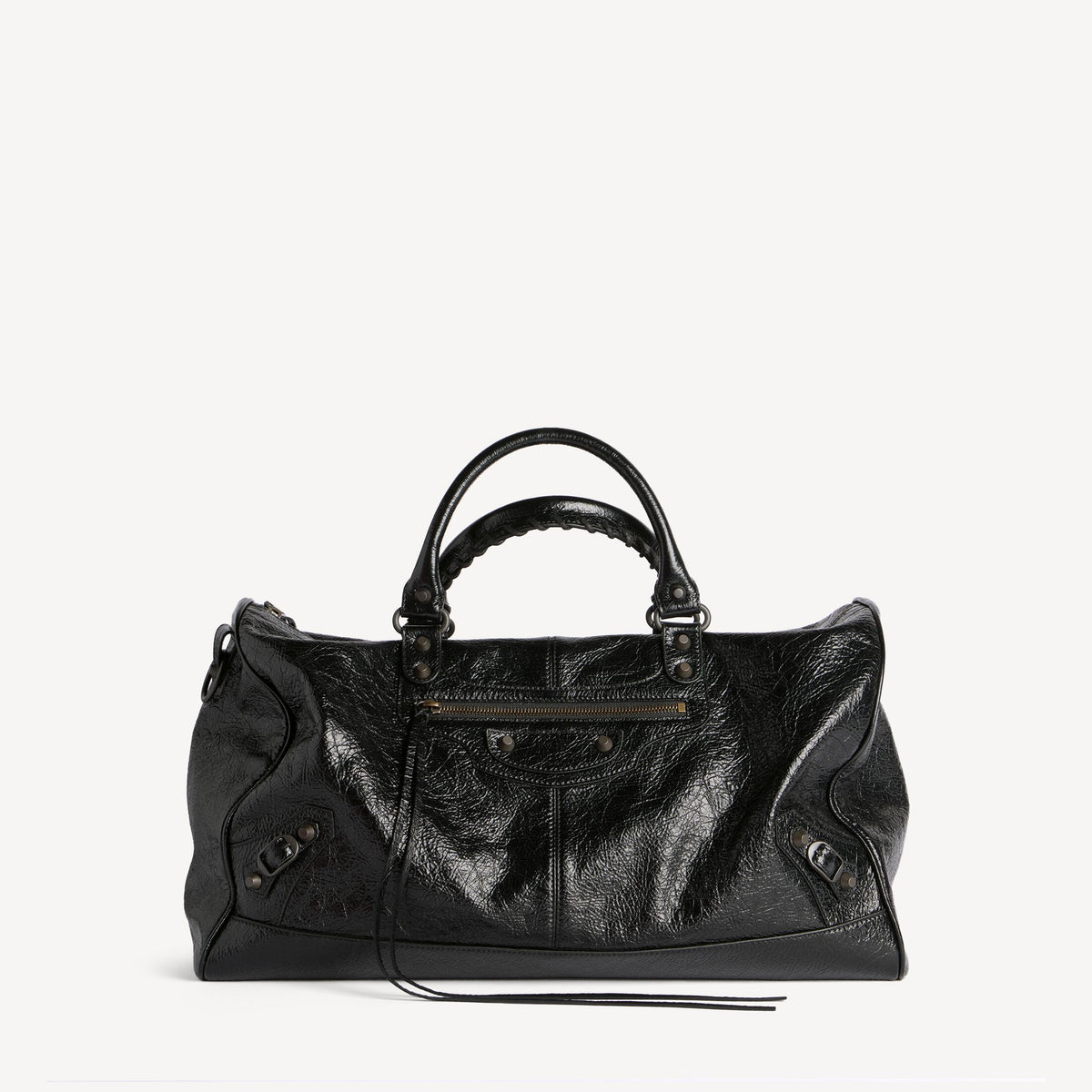 Men's Le City Boston Bag Large In Black