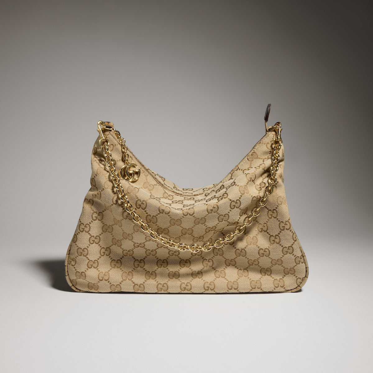 Lady Lunetta Chain Medium Shoulder Bag