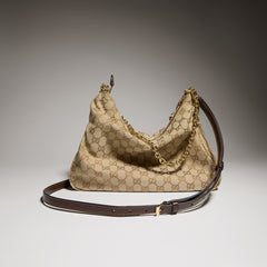 Lady Lunetta Chain Medium Shoulder Bag