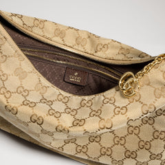 Lady Lunetta Chain Medium Shoulder Bag