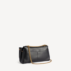 Women's Rodeo East-west Chain Bag in Black