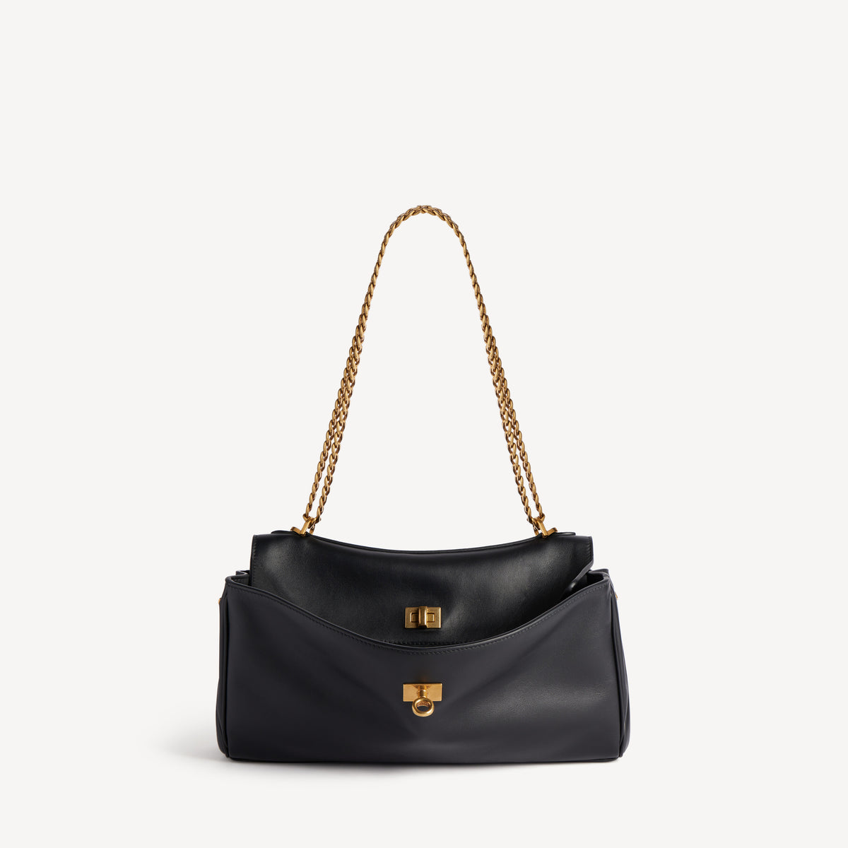 Women's Rodeo East-west Chain Bag in Black