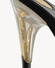 Sibyl Slingback Pumps In Tpu And Patent Leather