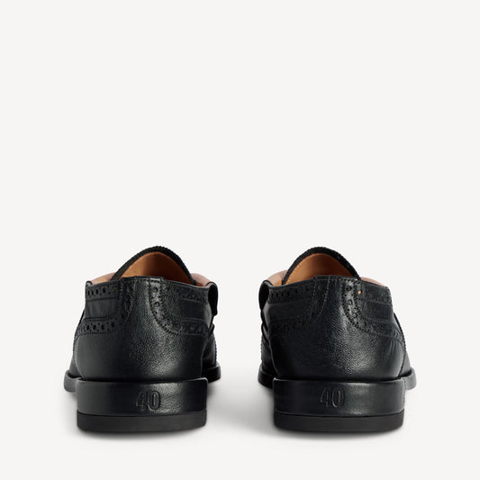 Men's Balenciaga | J.m. Weston Mule in Black