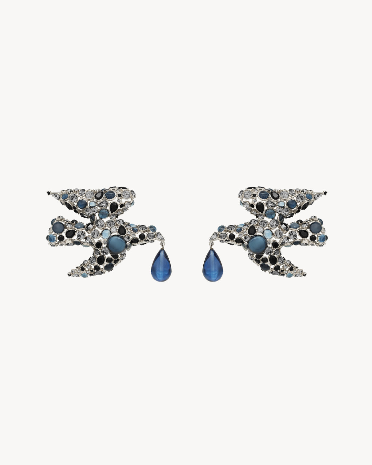 Midnight Blue And Patinated Palladium