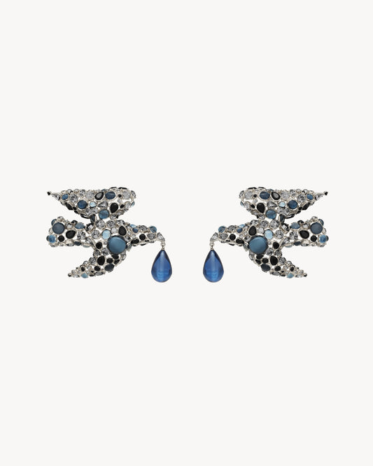 Midnight Blue And Patinated Palladium