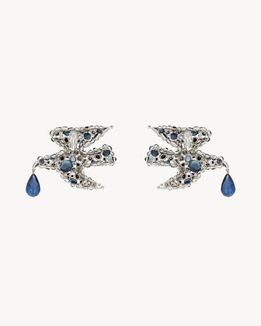 Midnight Blue And Patinated Palladium