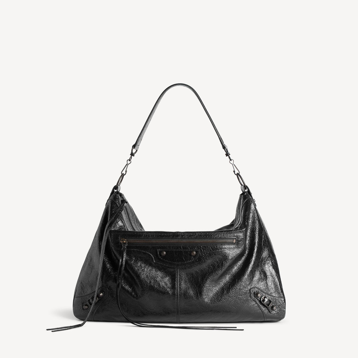 Men's Le City Moto Bag Large In Black