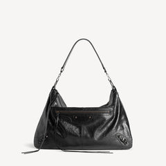 Men's Le City Moto Bag Large In Black