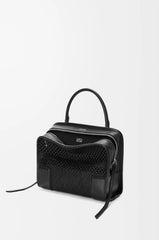 Medium Amazona 180 Bag In Woven Calfskin