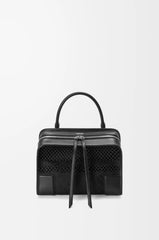 Medium Amazona 180 Bag In Woven Calfskin