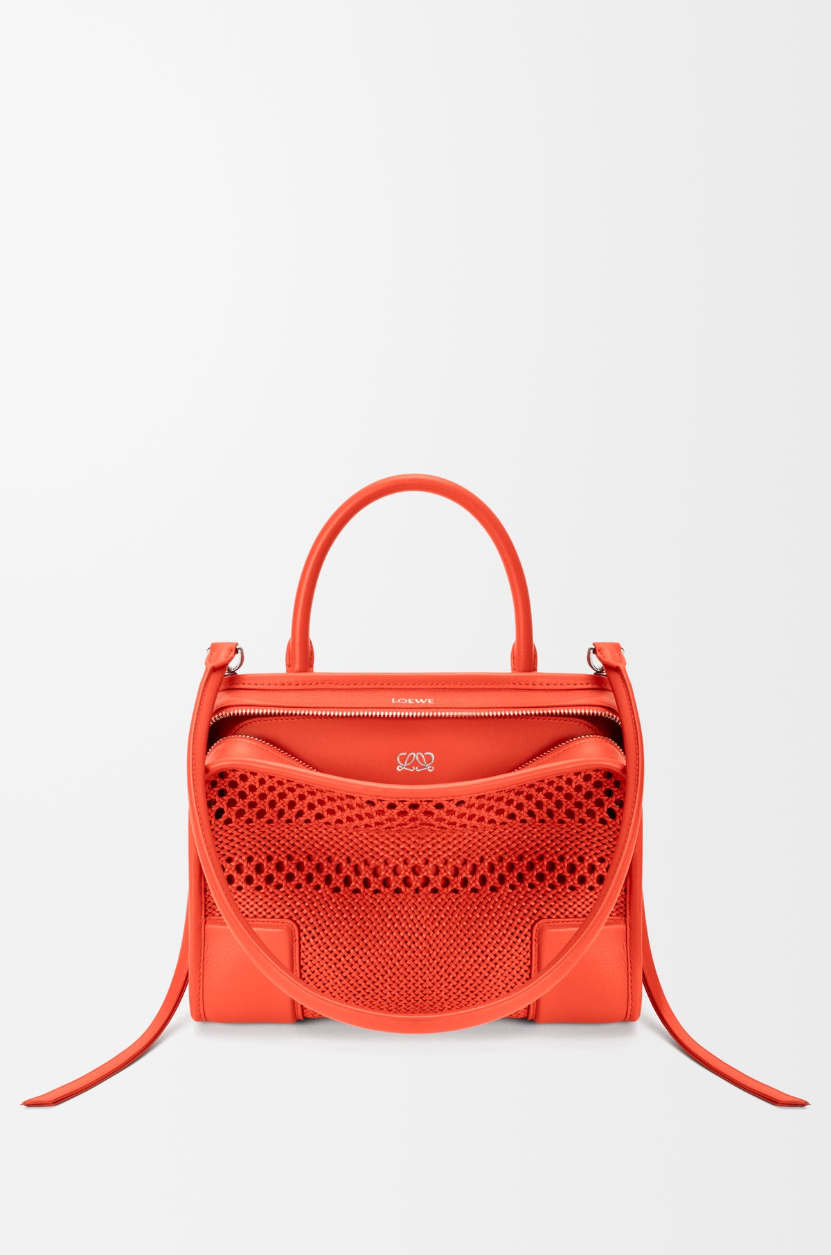 Small Amazona 180 Bag In Woven Calfskin
