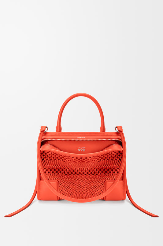 Small Amazona 180 Bag In Woven Calfskin