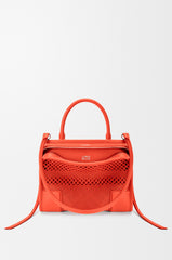 Small Amazona 180 Bag In Woven Calfskin