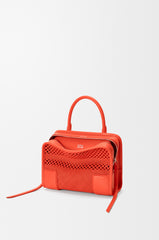 Small Amazona 180 Bag In Woven Calfskin