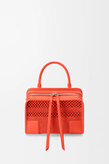 Small Amazona 180 Bag In Woven Calfskin