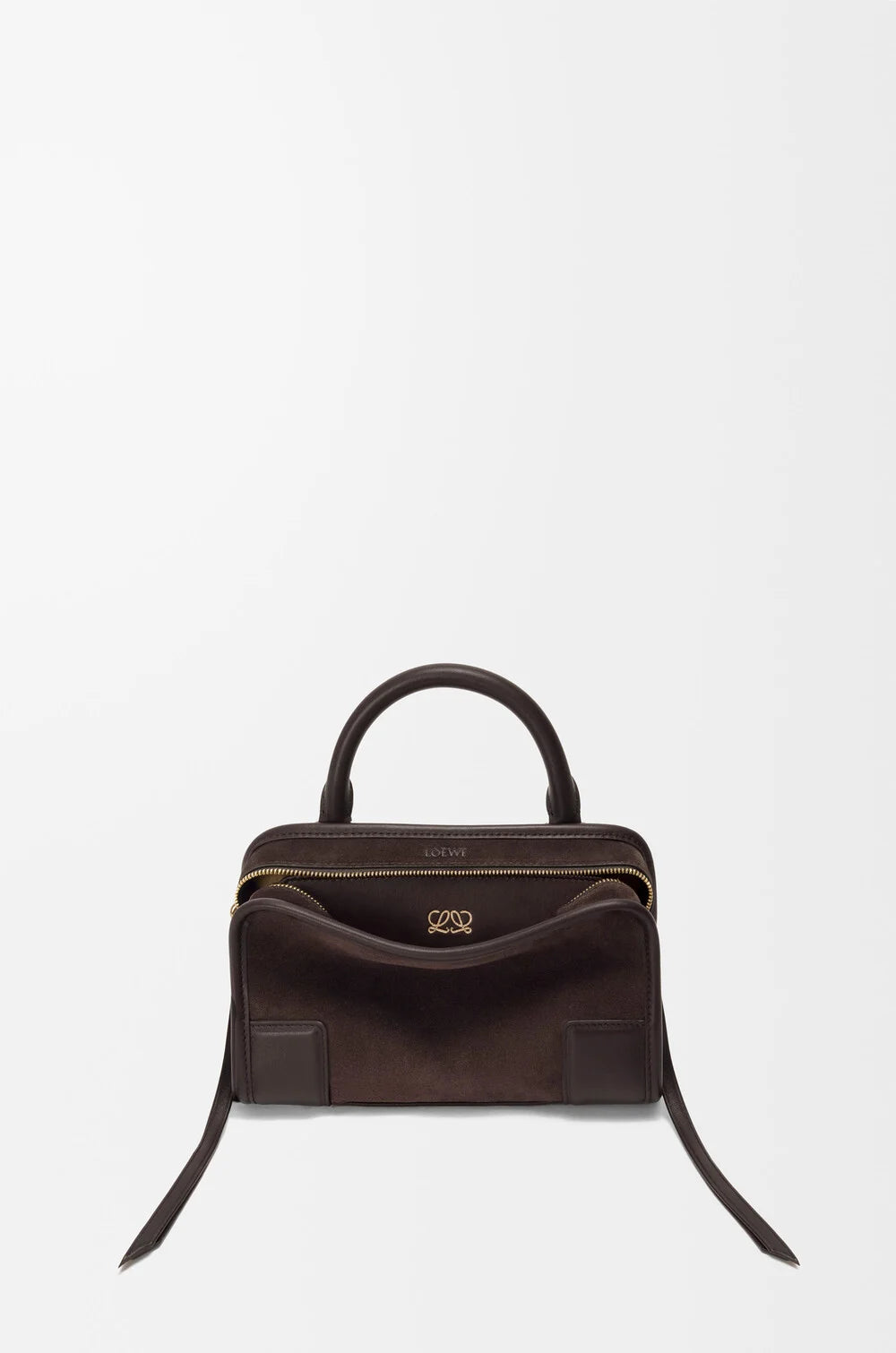 Mini Amazona 180 Bag In Suede
