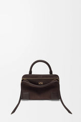 Mini Amazona 180 Bag In Suede