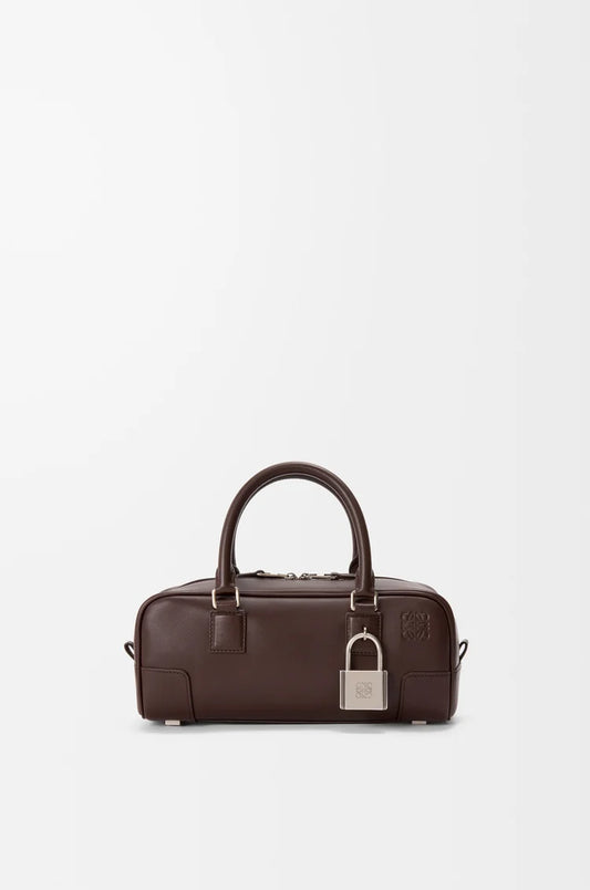 Amazona 23 Cropped Bag In Shiny Calfskin