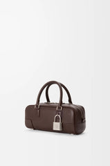 Amazona 23 Cropped Bag In Shiny Calfskin