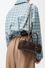 Amazona 23 Cropped Bag In Shiny Calfskin