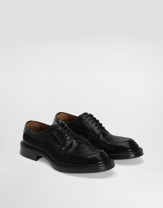 Calfskin Derby Shoes